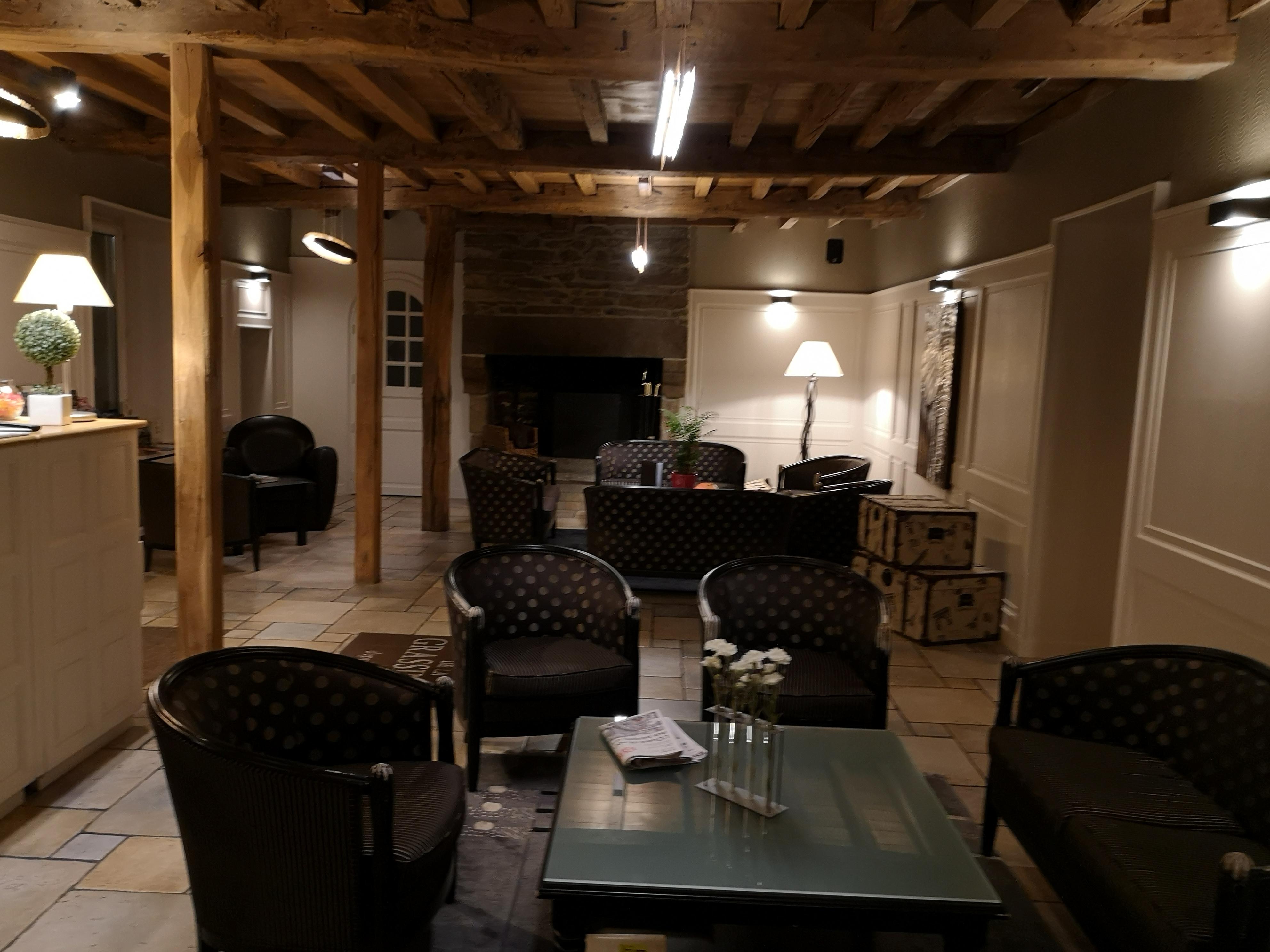Logis Hotel La Grassinais Saint-Malo Exterior photo