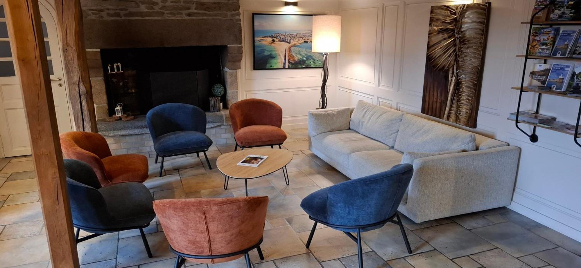 Logis Hotel La Grassinais Saint-Malo Exterior photo