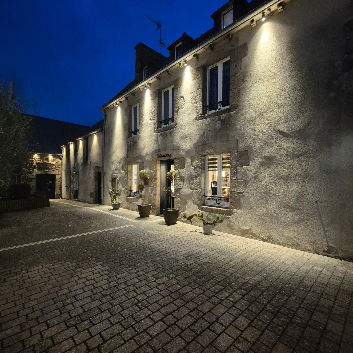Logis Hotel La Grassinais Saint-Malo Exterior photo